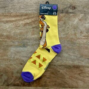 5/$20 NEW Adult The Lion King Timon Socks
